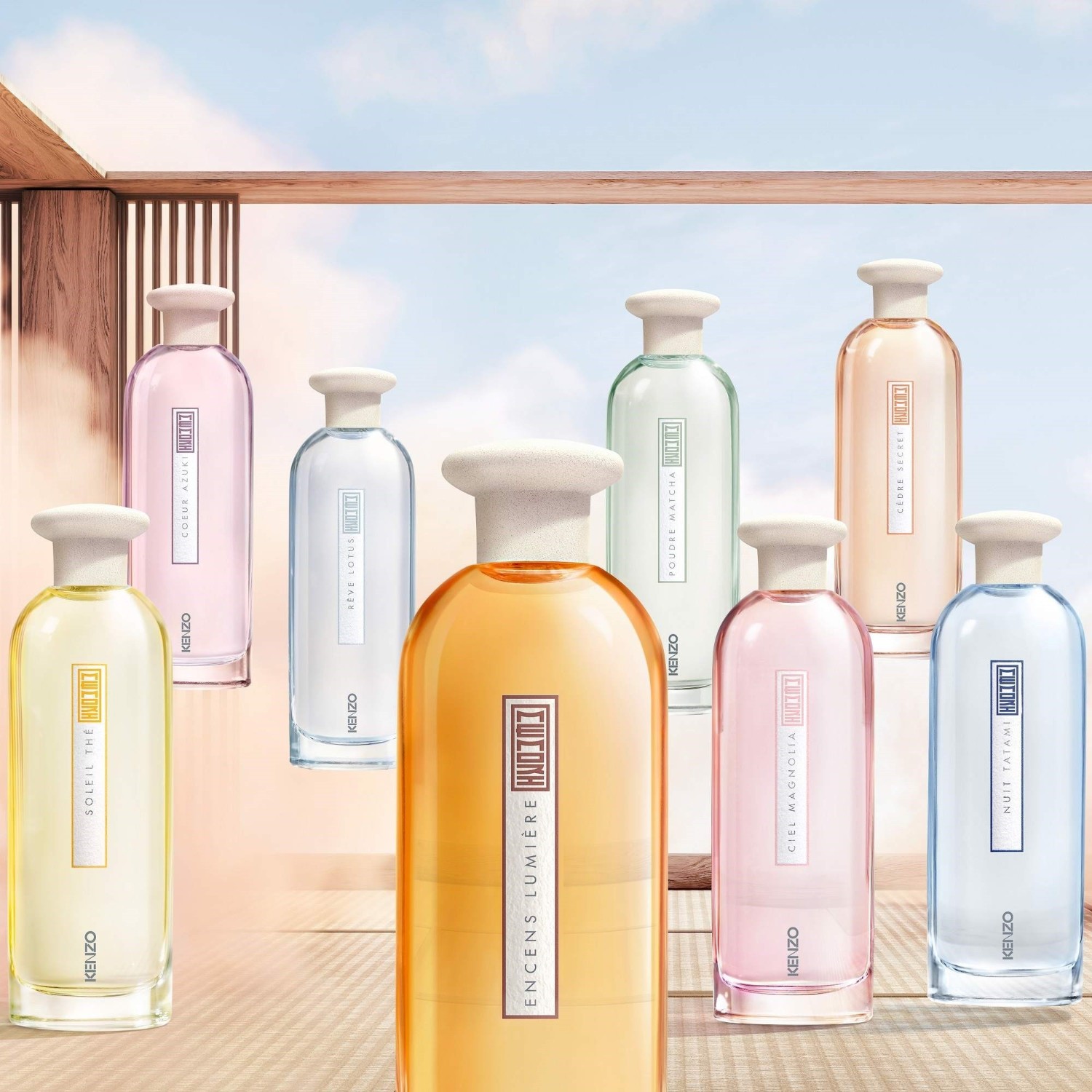 KENZO Cèdre Secret
