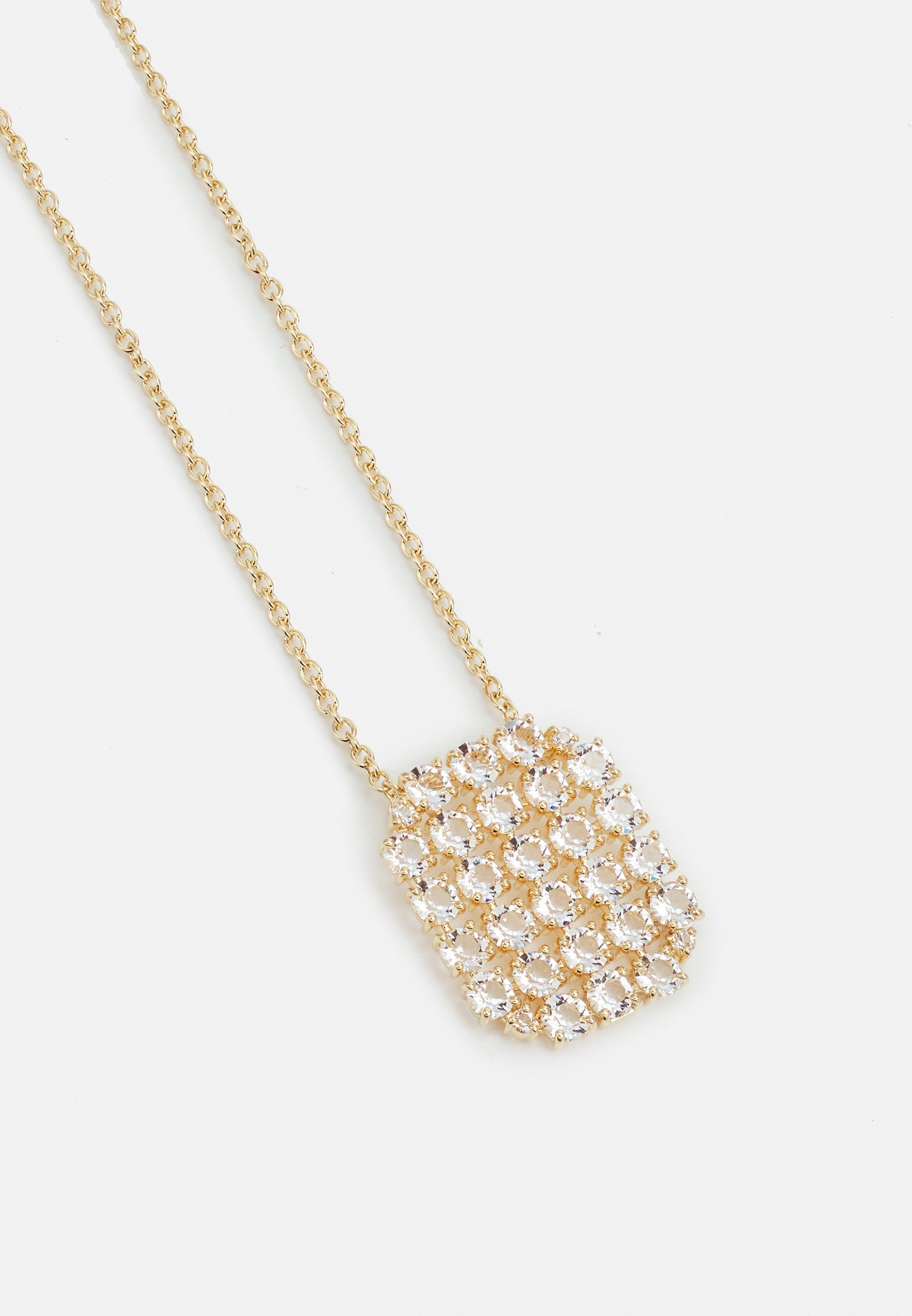 Swarovski EXALTA KETTING - Ketting - goudkleurig/wit
