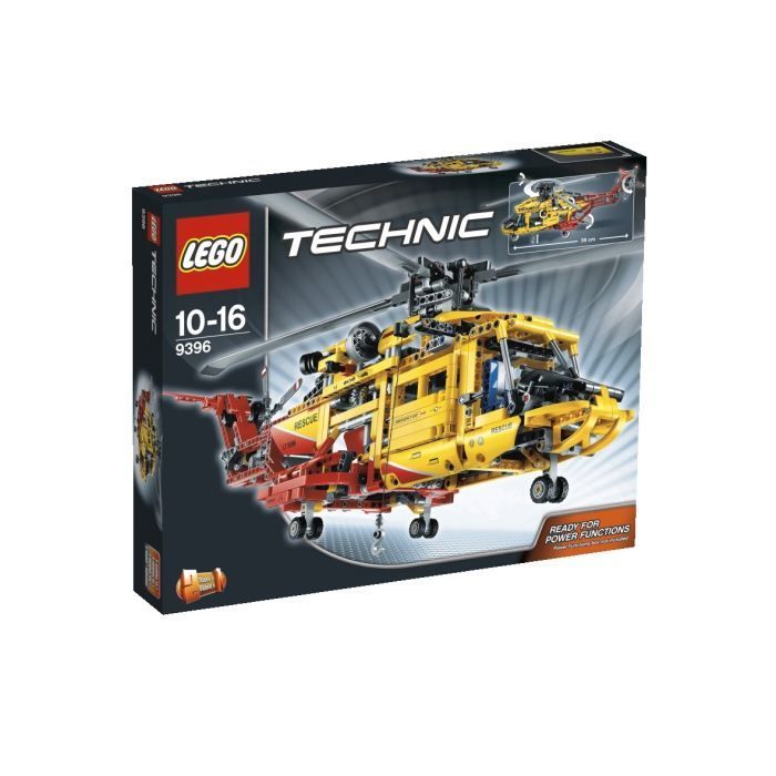 Lego Technic l'Hélicoptère