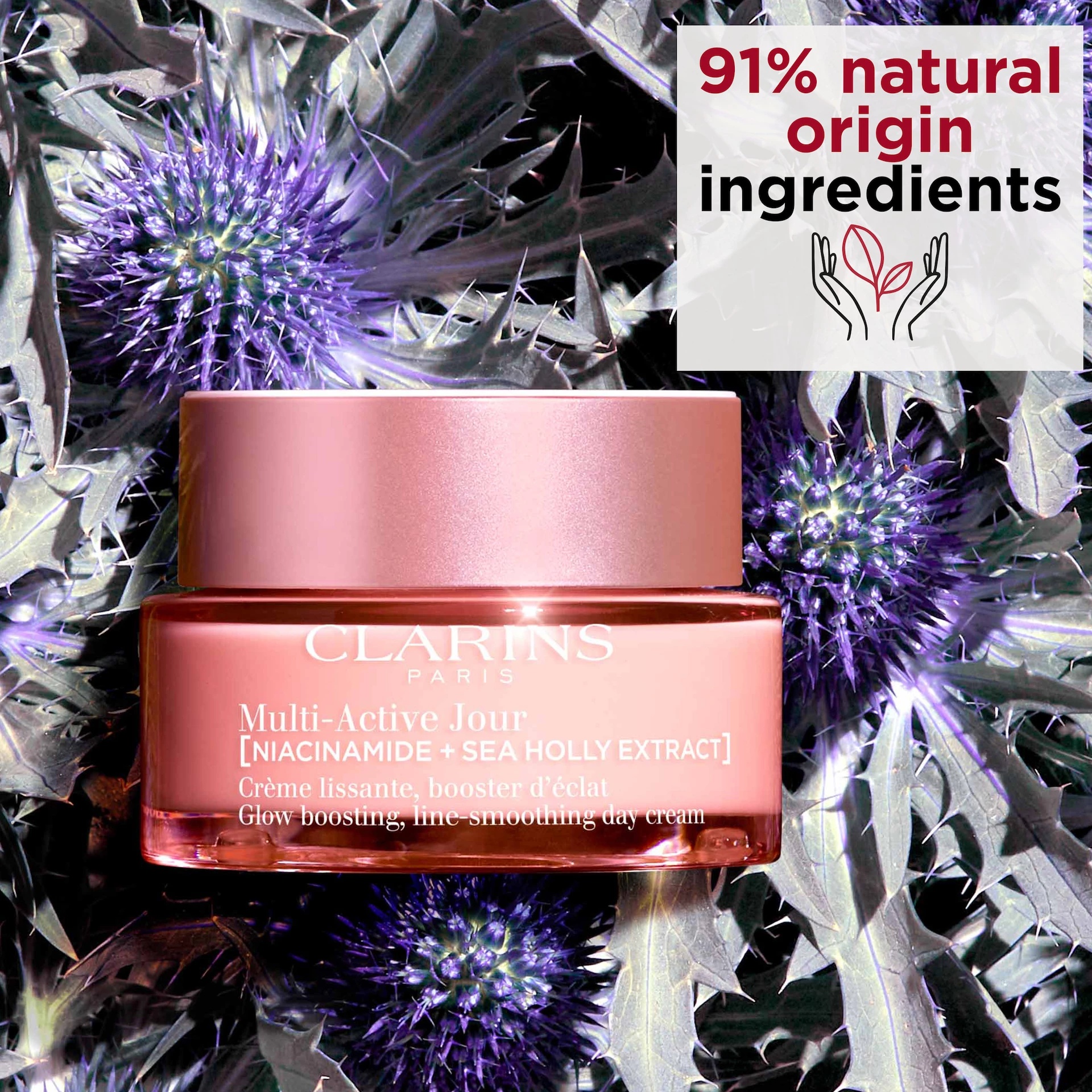 Multiaktív nappali krém minden bőrtípusra 50 ml - Clarins