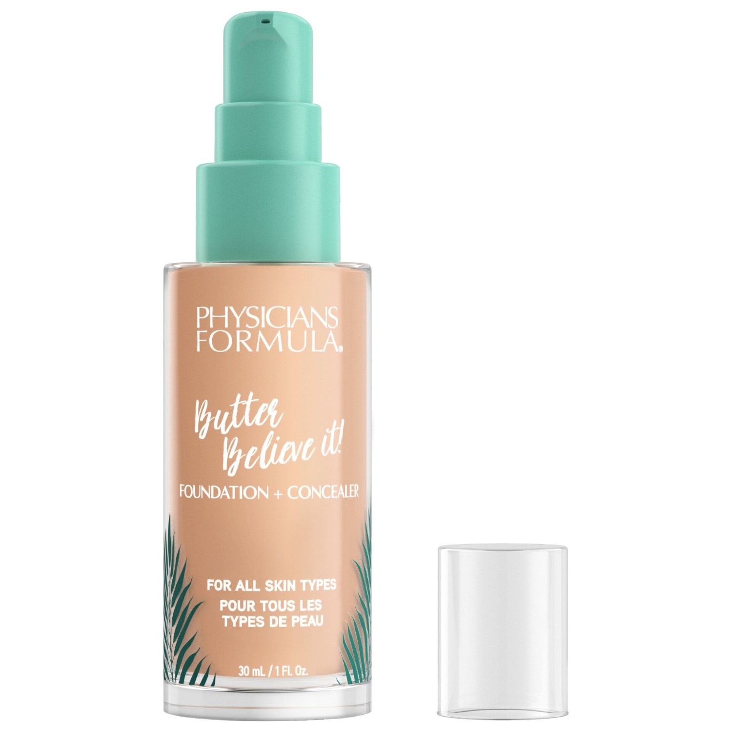 Physicians Formula Murumuru Butter Believe It! Foundation + Concealer - Light