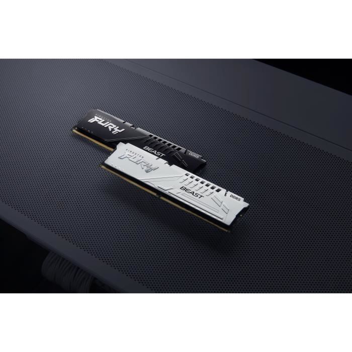 Mémoire DDR5 - KINGSTON - FURY Beast EXPO - 16 Go (2 x 8 Go) - 6000 Mhz - CL30