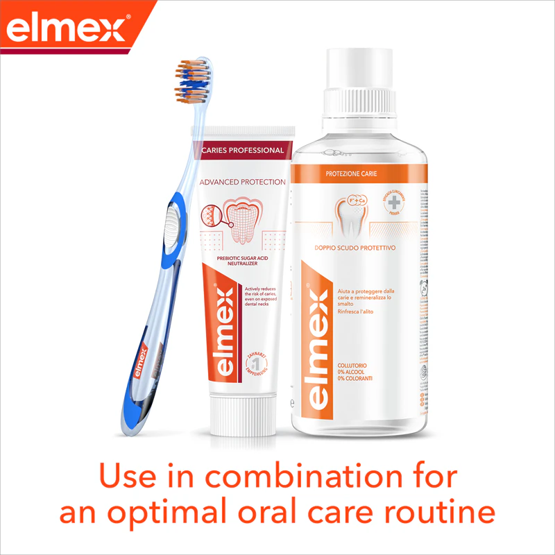 Elmex Anti-Caries Professional -hammastahna suojaa hampaiden reikiintymiseltä