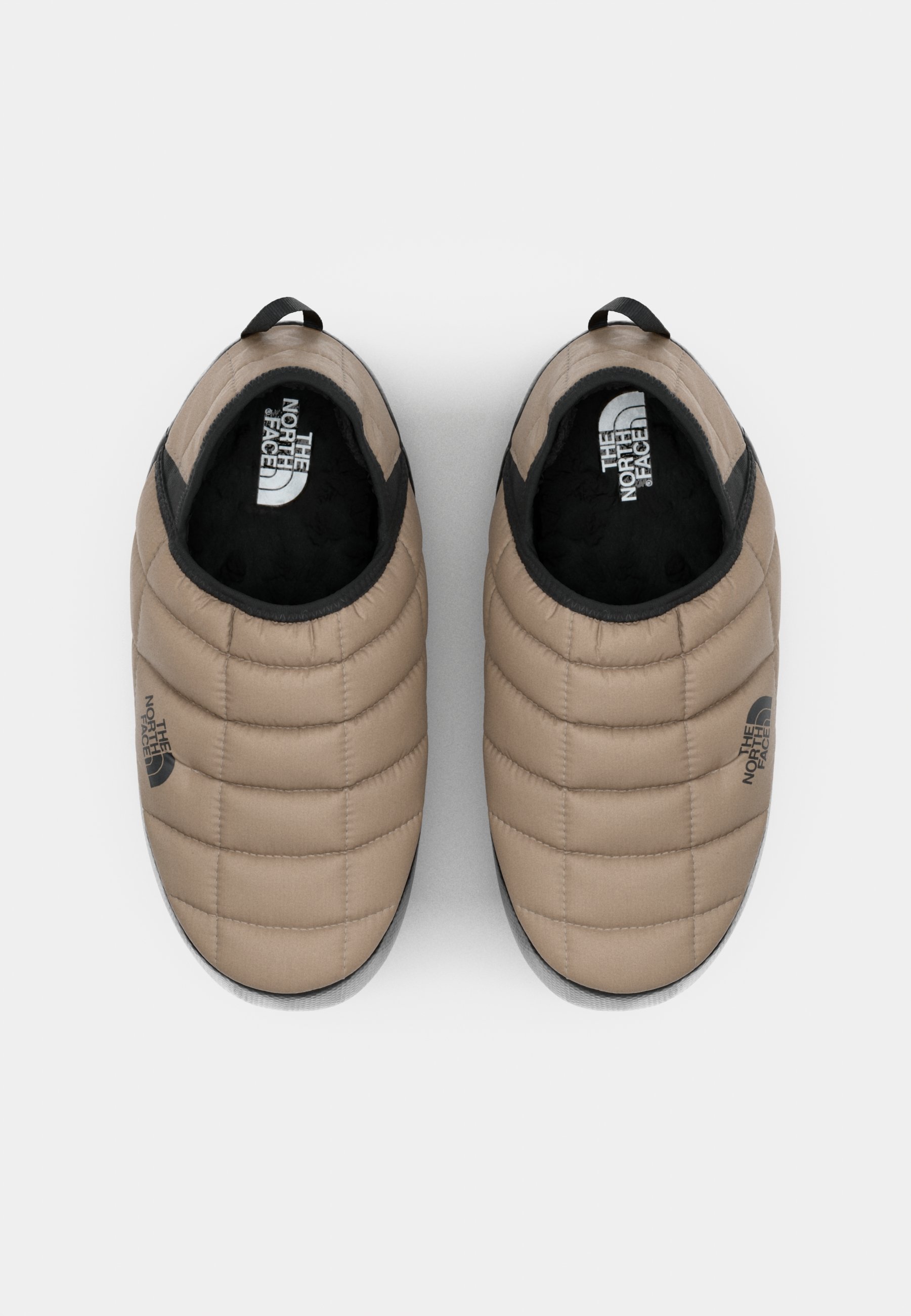 The North Face THERMOBALL TRACTION MULE V - Mules - Mushroom Grey/TNF Black