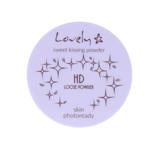 Lovely Sweet Kissing Powder sypki puder HD 5,5 g
