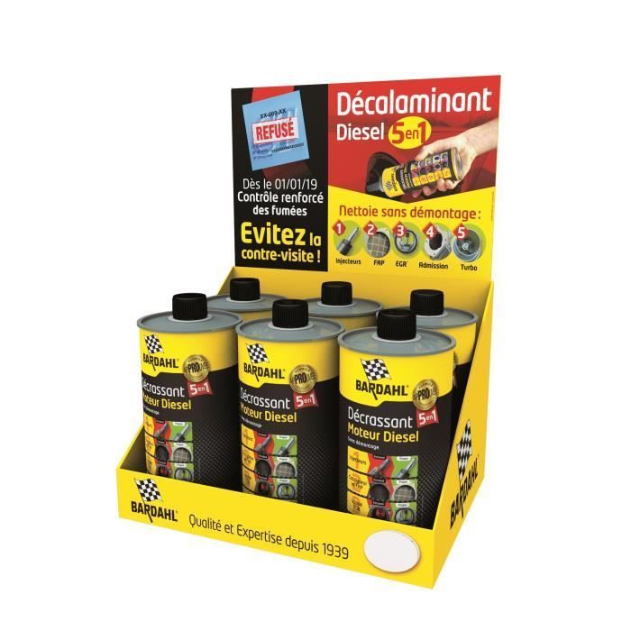 BARDAHL 5-in-1 Diesel Engine Cleaner - 1 L