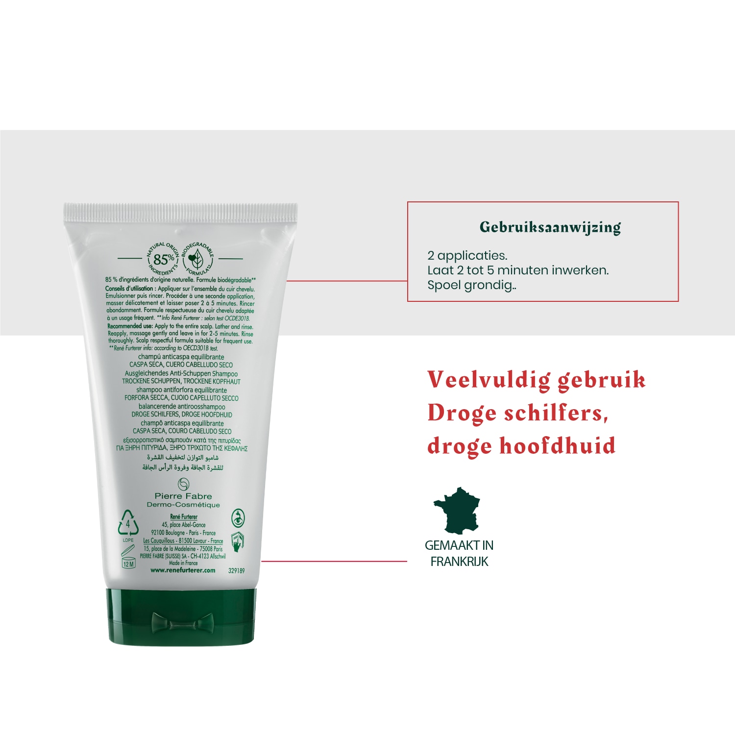 René Furterer Neopur Anti-Schuppen-Shampoo – 150 ml