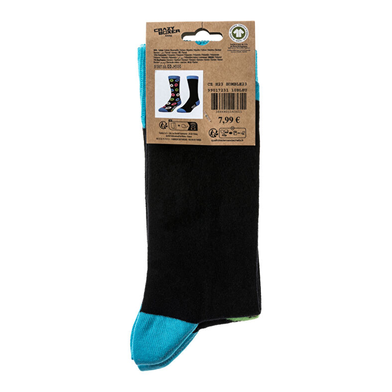  Calcetines y medias azules para hombre