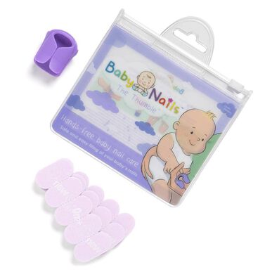 Nagelvijlenset voor baby's met schaartje 0 maanden 20 stuks 1 stuk 20 stuks 1 stuk