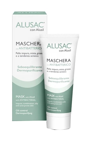 ALUSAC Alusa masker 75 ml