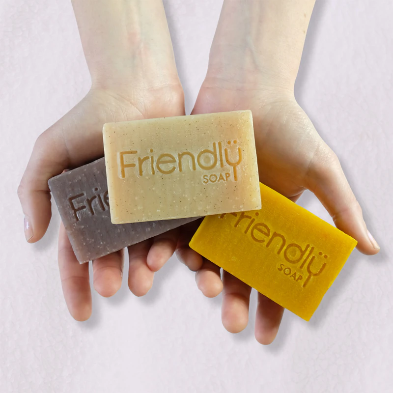 Freundliche Seife, Naturseife mit Patchouli und Sandelholz