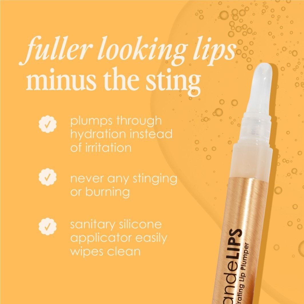 Grande Cosmetics lūpu spīdums GrandeLips Lip Plumper – 2,4 ml