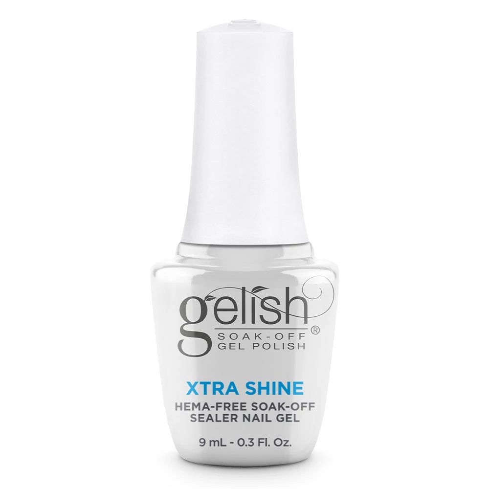 Gelish Xtra Shine viršutinis sluoksnis