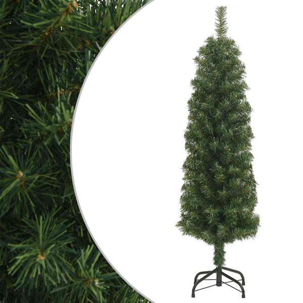 Sztuczna choinka Zielony 150 cm vidaXL