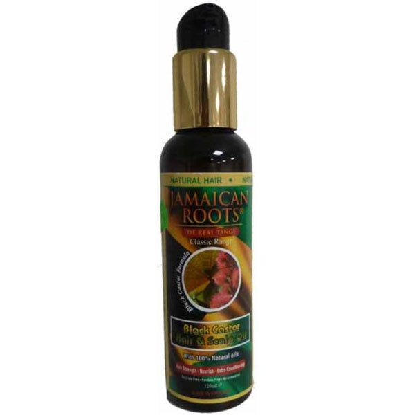 Olio per capelli e cuoio capelluto Jamaican Roots Black Castor