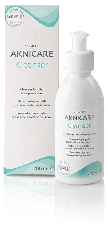 AKNICARE Aknicare Reinigungsgel für fettige Haut 200 ml Gesichtsreinigung