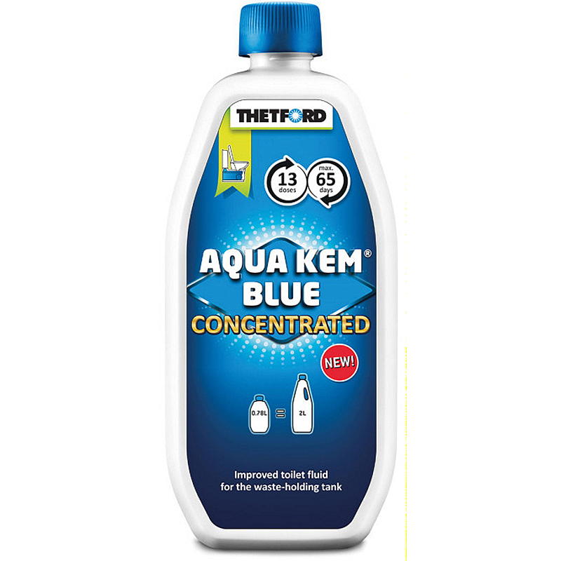 Thetford sanitær flydende koncentrat, Aqua Kem blå