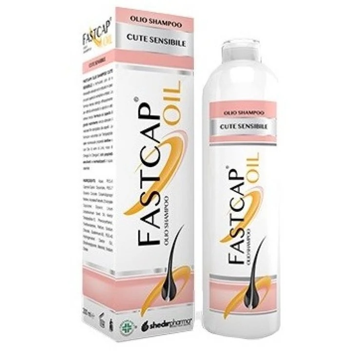 Shampoo de óleo SHEDIR Fastcap Cute Sens