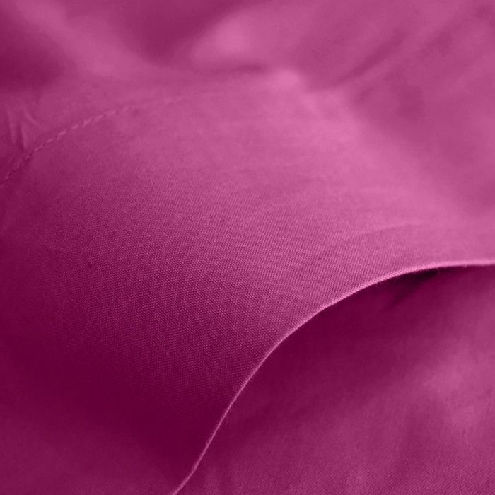 Premium-Spannbettlaken für Einzel- und Doppelbetten – Premium Magenta – 240 x 300 cm für Doppelbett