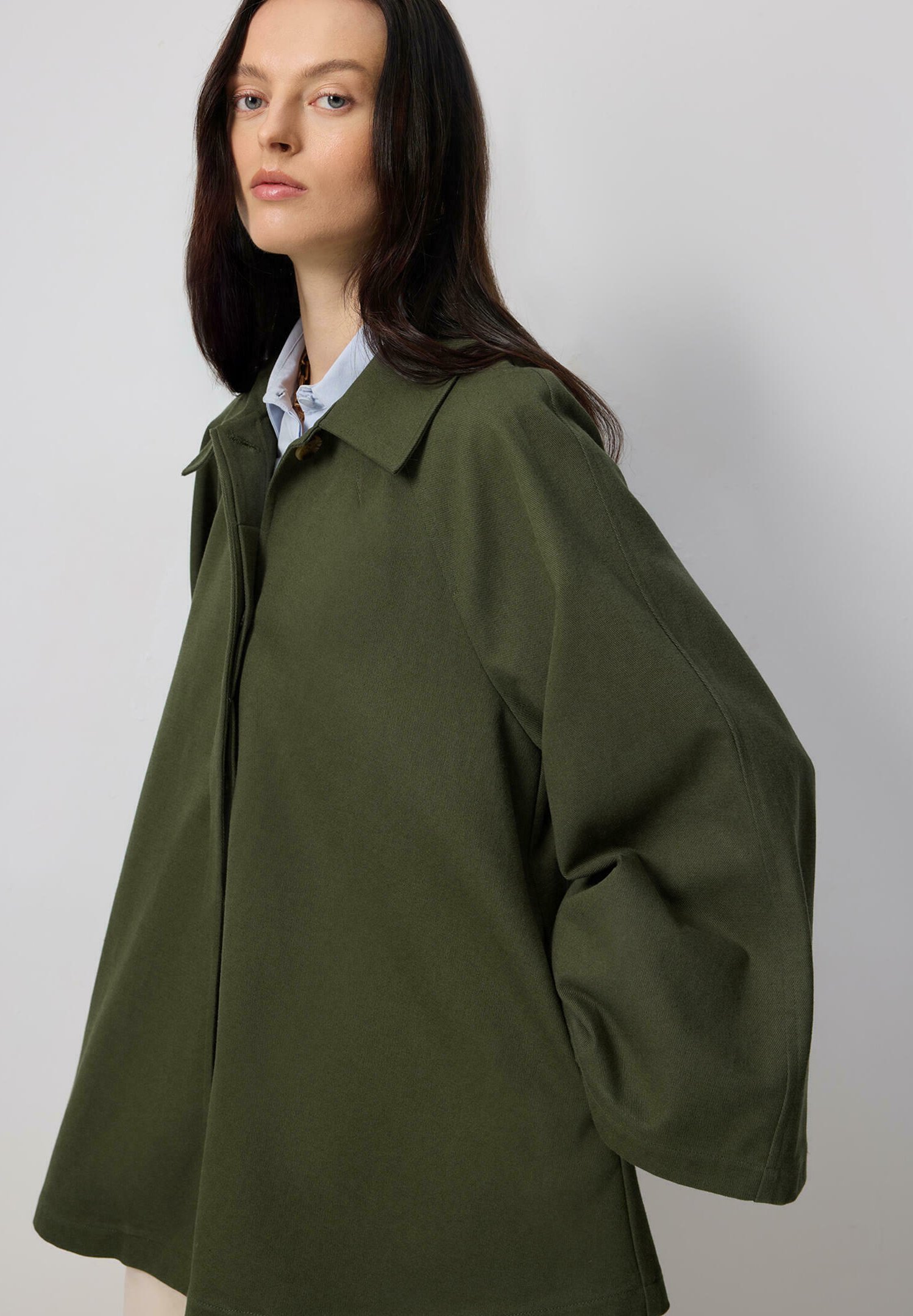 Touché Privé GABARDINE - Kurtka letnia - khaki