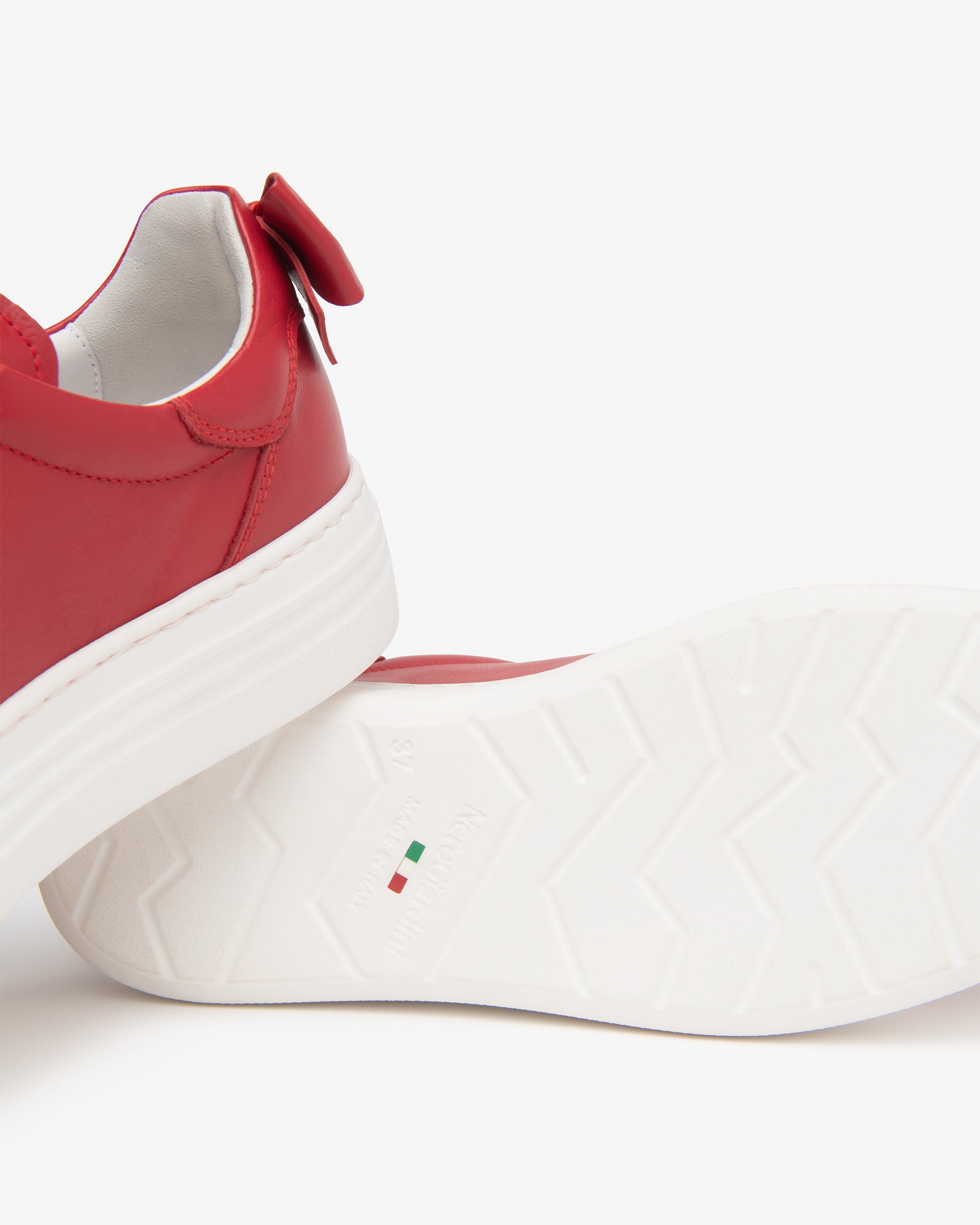  Damen-Sneaker aus Leder