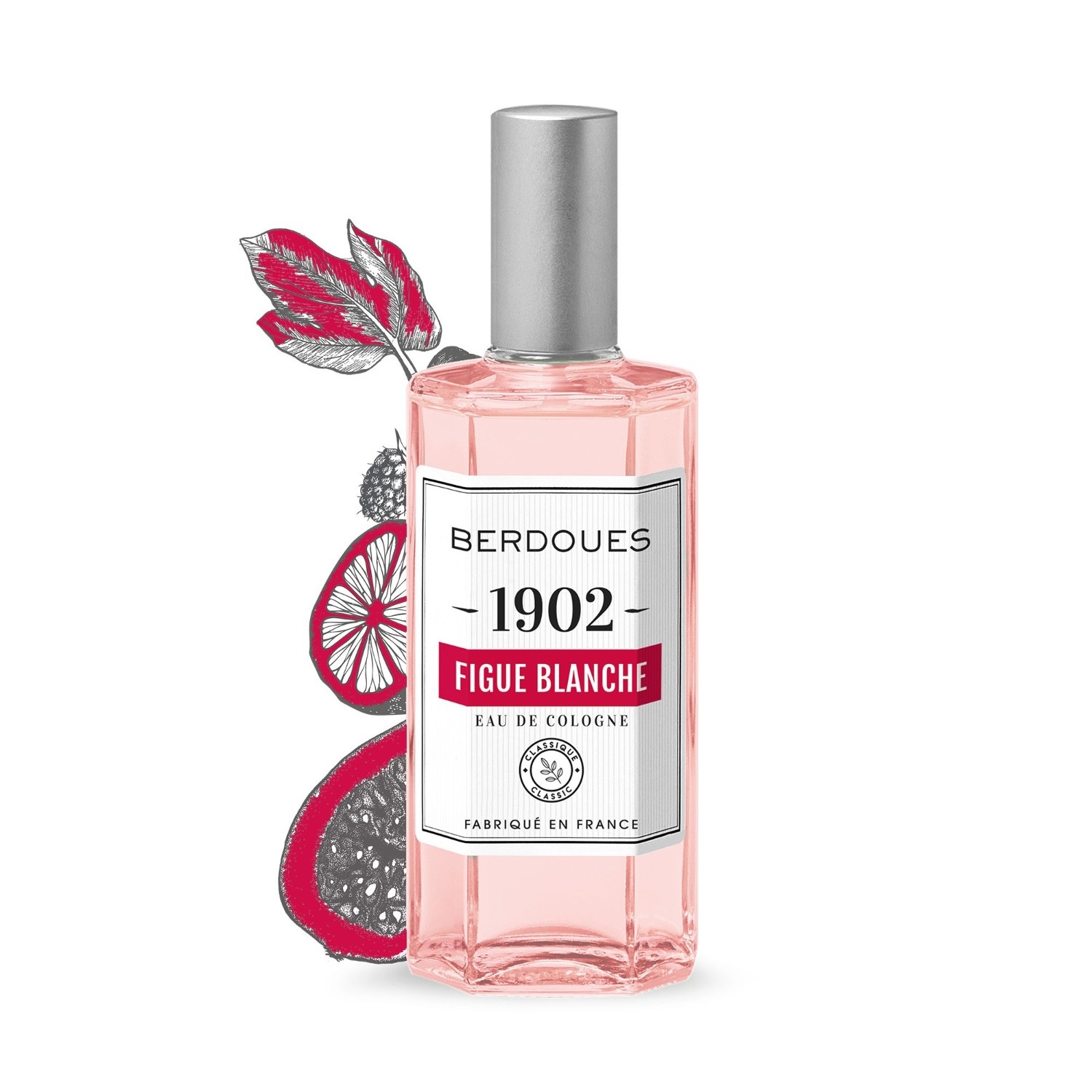 Berdoues Witte Vijg Eau de Keulen - 125 ml