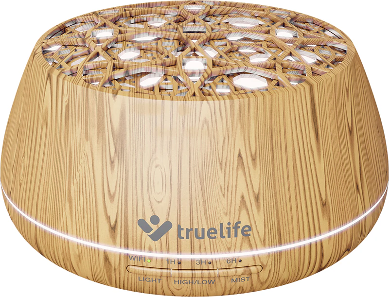 TrueLife AIR Diffuser D9 Slimme ultrasone aromadiffuser en luchtbevochtiger