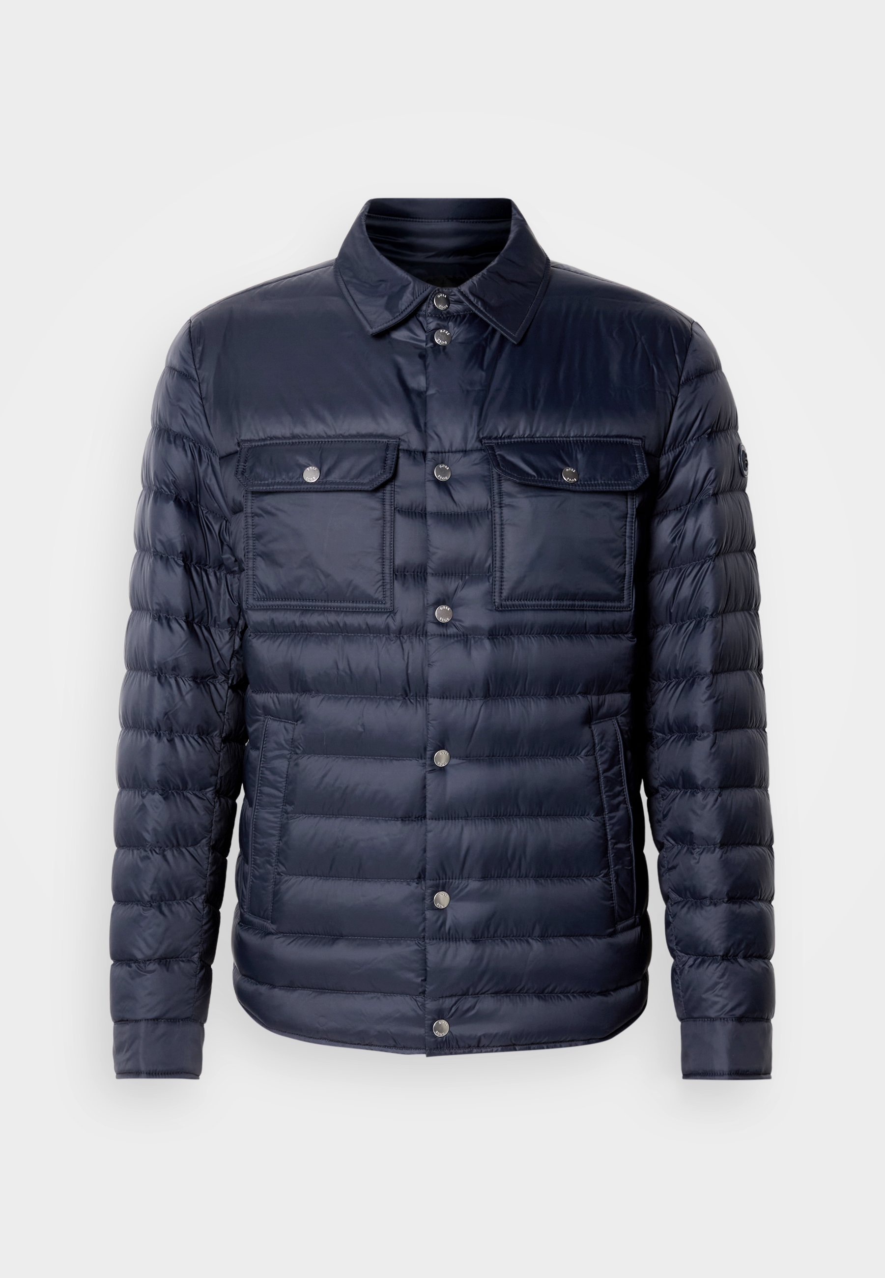 BOSS H-DAHANSO - Donsjack - donkerblauw