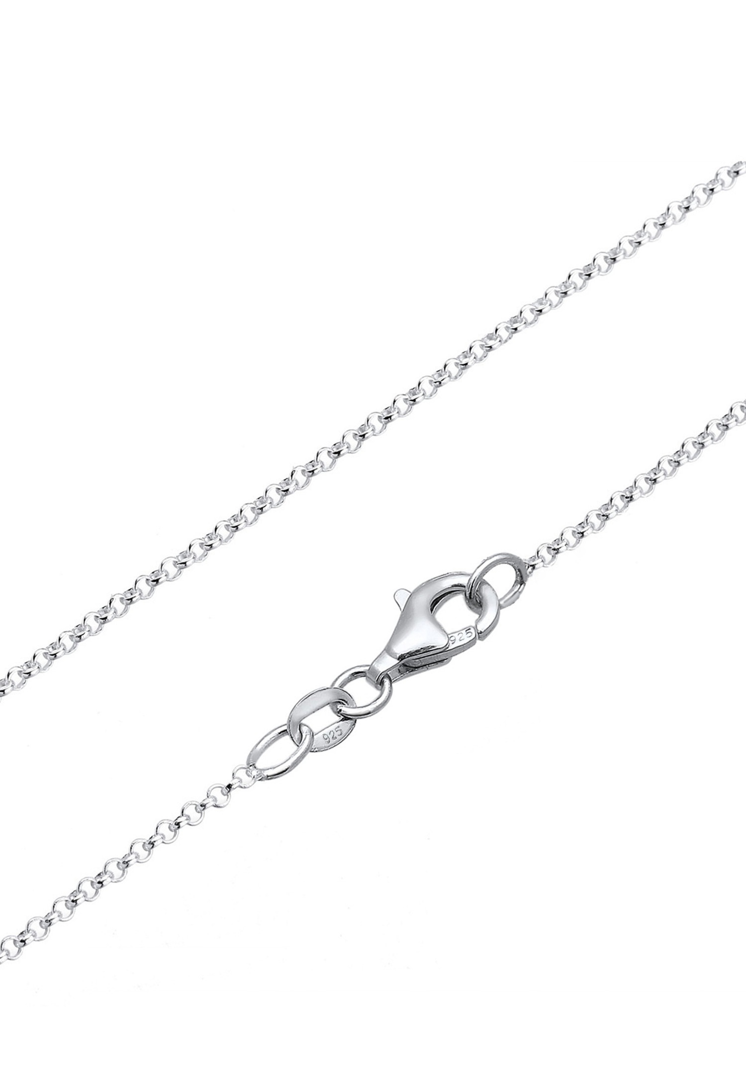 Elli Femme Pendentif Ancre Coeur Filigrane en Argent Sterling 925