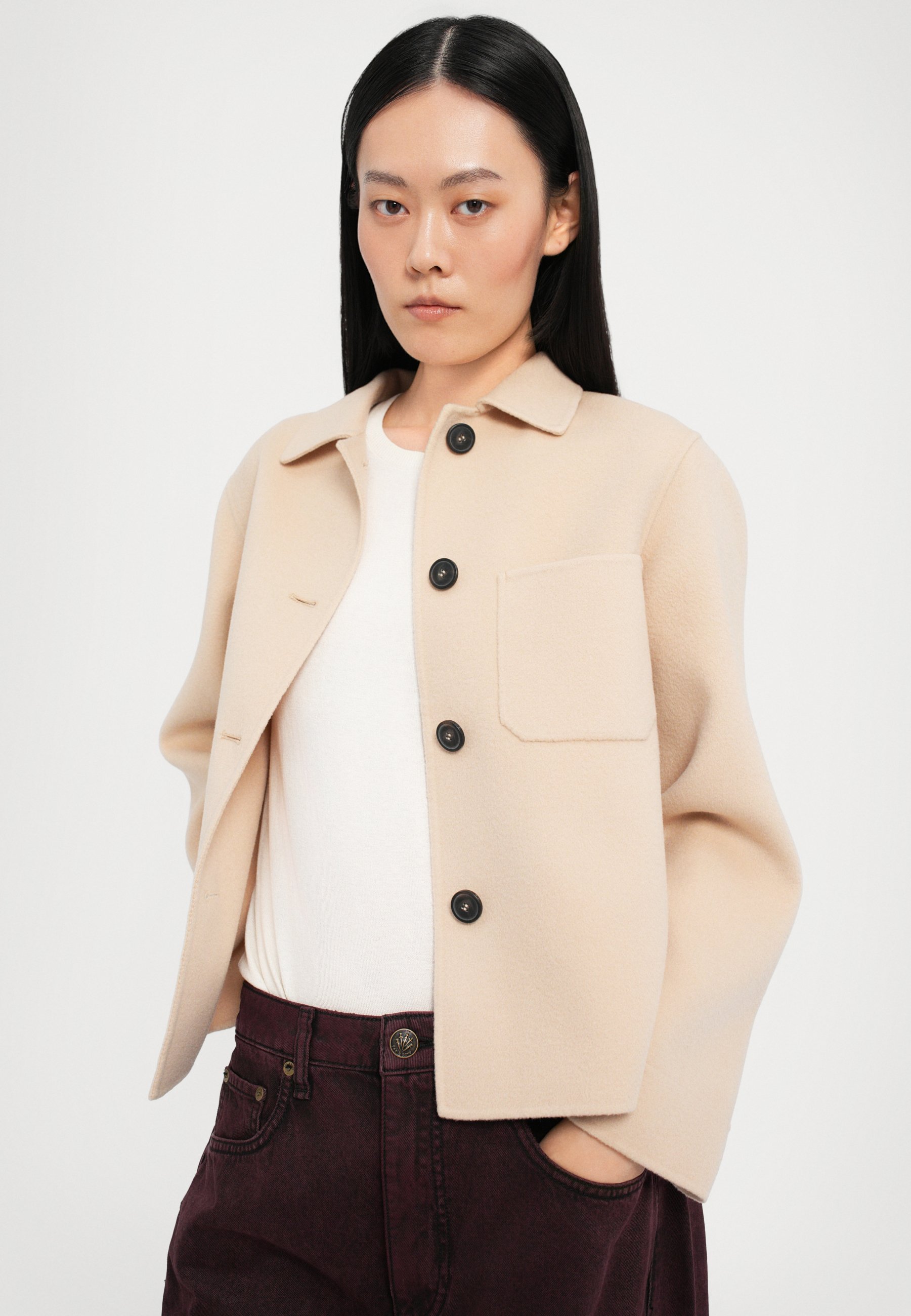 WEEKEND MaxMara NORDICA - Lichte jas - avorio
