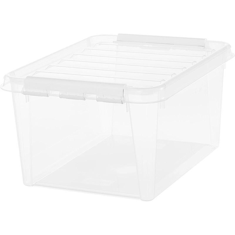 Smartstore Oppbevaringsboks SmartStore™ med lokk 32 liter Home L50 x B39 x H26 cm