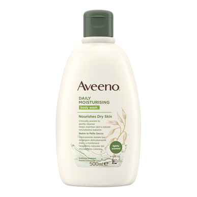 Aveeno denní hydratační sprchový gel pro suchou pokožku 500 ml