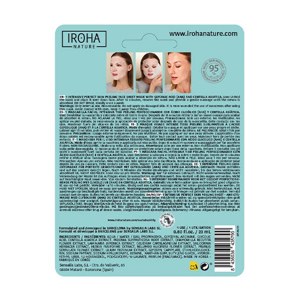 Perfekt hudpeelingmaske | 23ML