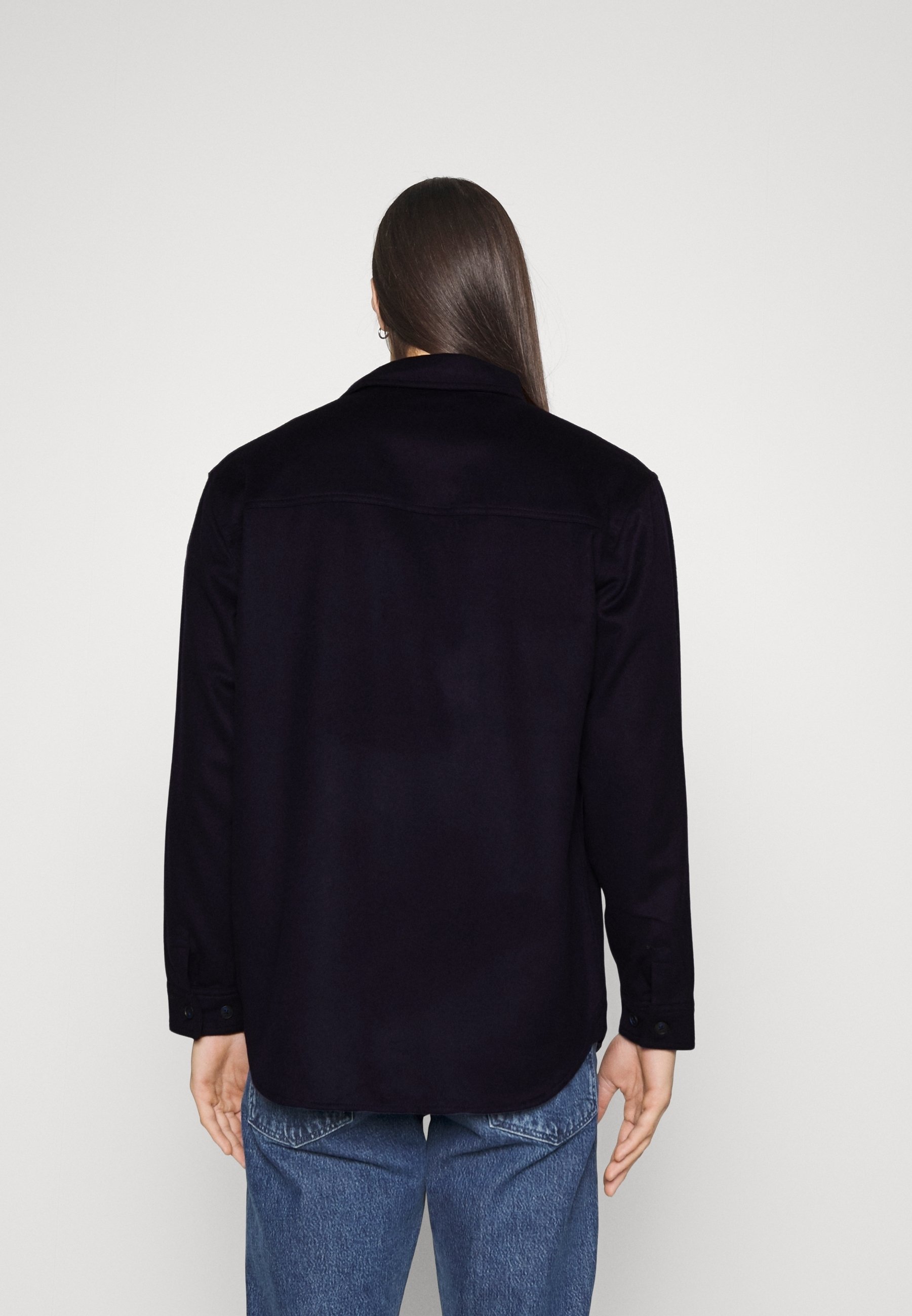 Han Kjøbenhavn Veste d'été - bleu foncé