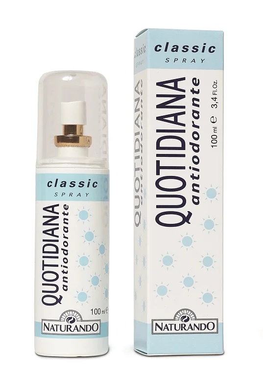 NATURANDO Spray anti-odeurs quotidien