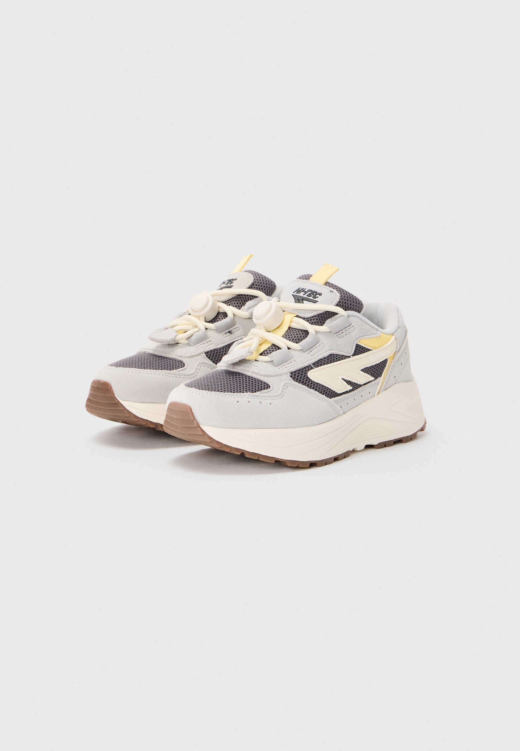 HI-TEC HTS74 SHADOW UNISEX - Sneaker - Grauviolett/Sanftgelb