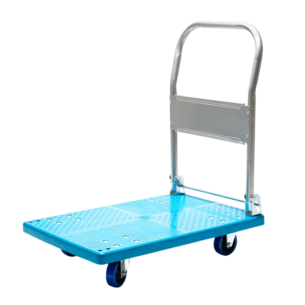Wózek magazynowy transportowy składany platformowy 200kg