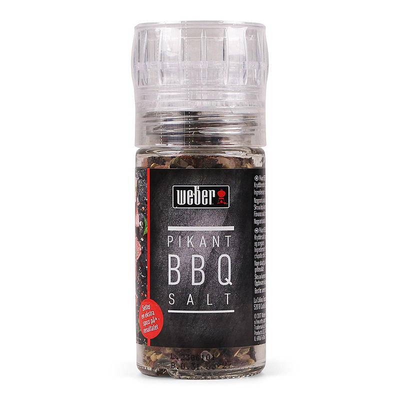 Sale aromatizzato per barbecue Weber, 63 g/macinapepe