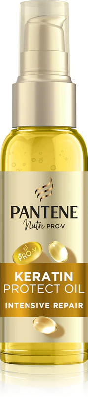 Óleo para cabelos secos Pantene Pro-V Keratin Protect Oil