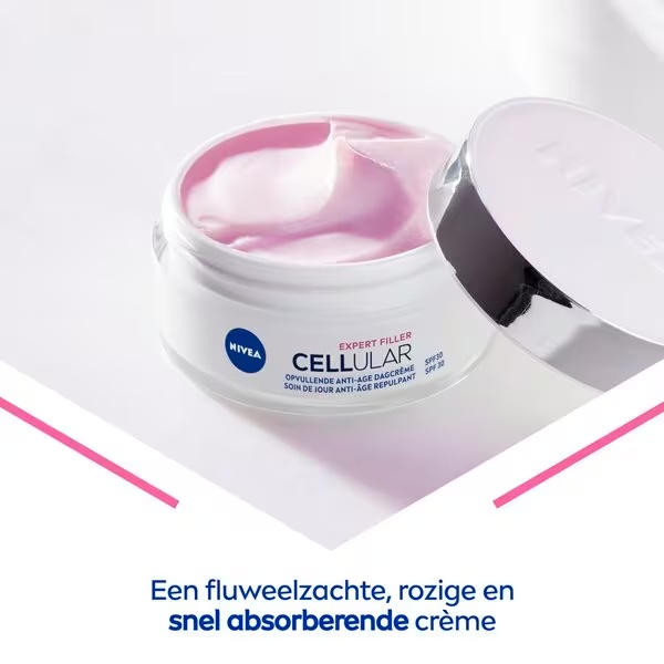 NIVEA Cellular Expert Filler Anti-Age SPF30 dieninis kremas<br>50ml - Senstančiai odai