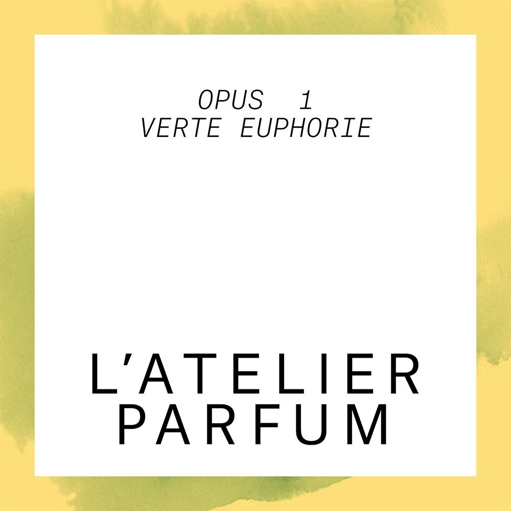 L`Atelier Parfum VERTE EUPHORIE 15ML