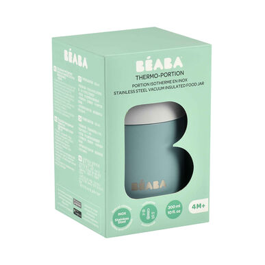 Béaba Thermo-Portion Nerezová ocel Eukalyptus Termo-izotermická Nerezová ocel Eukalyptus 1 kus 1 kus