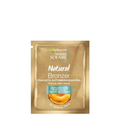 Garnier Ambre Solaire itseruskettava pyyhe 1 yksikkö 1 yksikkö