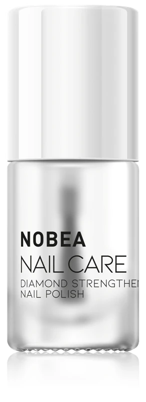 Sada laků na nehty NOBEA Nail Care Strong & Nude