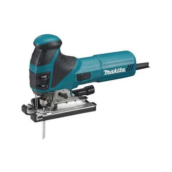 720W Jigsaw with Knob Handle, 135mm Blade + MAKPAC Case - MAKITA - 4351FCTJ