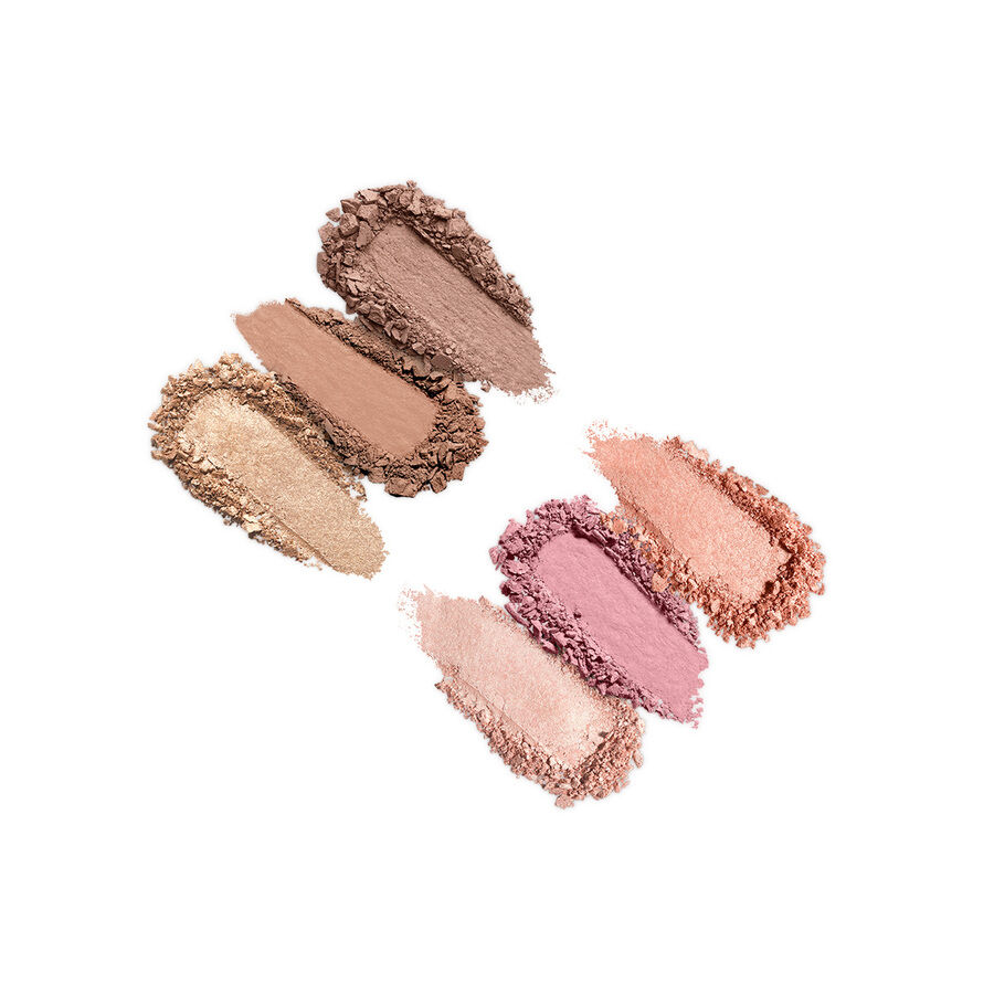 Kiko Milano Irresistible Total Look paleta pudrov za obraz