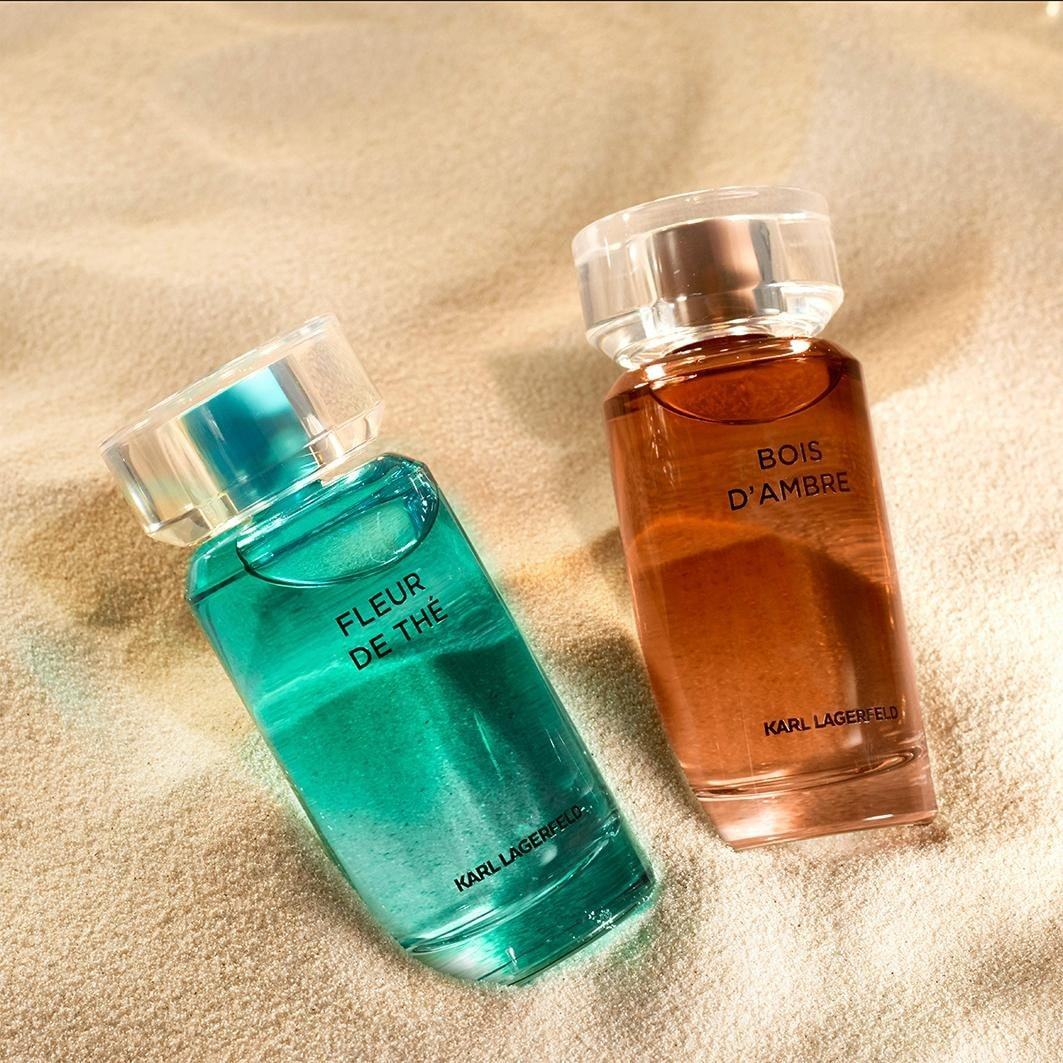 Karl Lagerfeld parfumūdens Les Parfums Matières Fleur de Thé - 50 ml