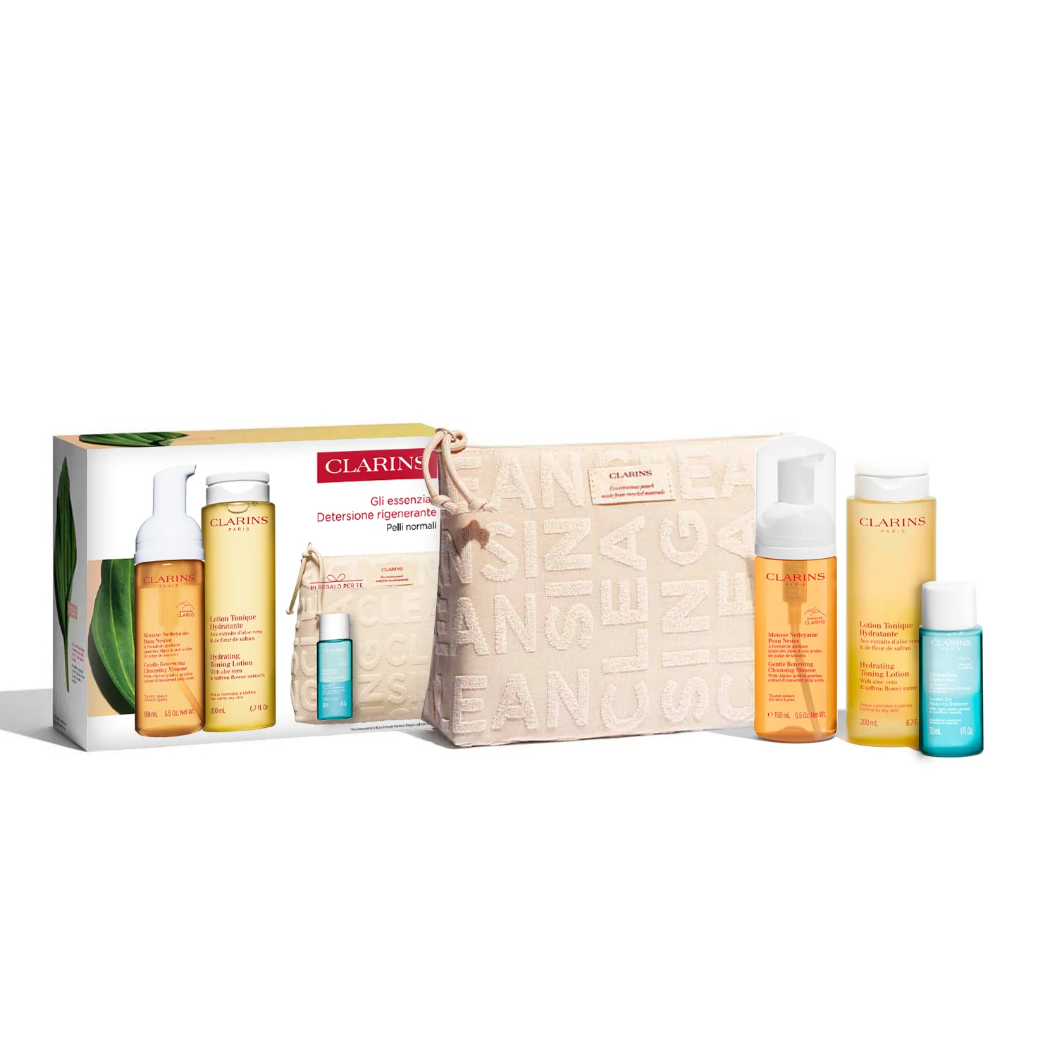 Detergenza Kit Gli essenziali detersione rigenerante - Cofanetto Detergente