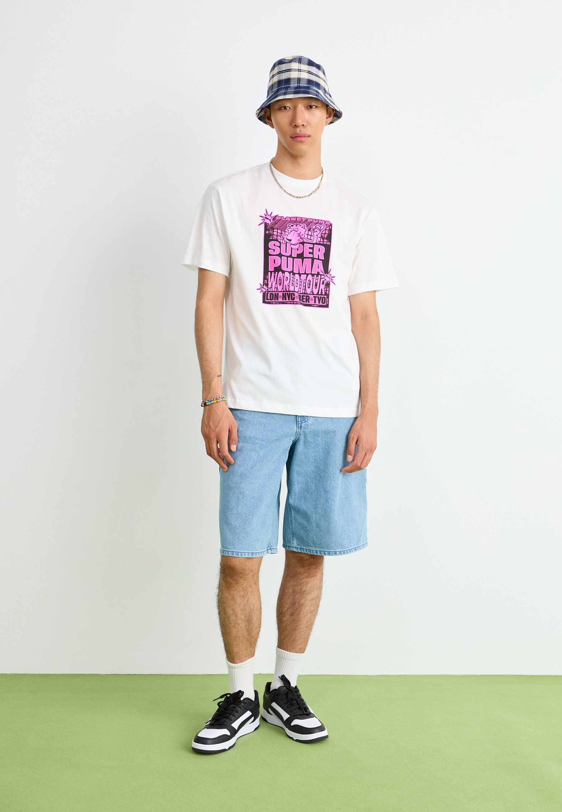 Puma T-shirts met opdruk