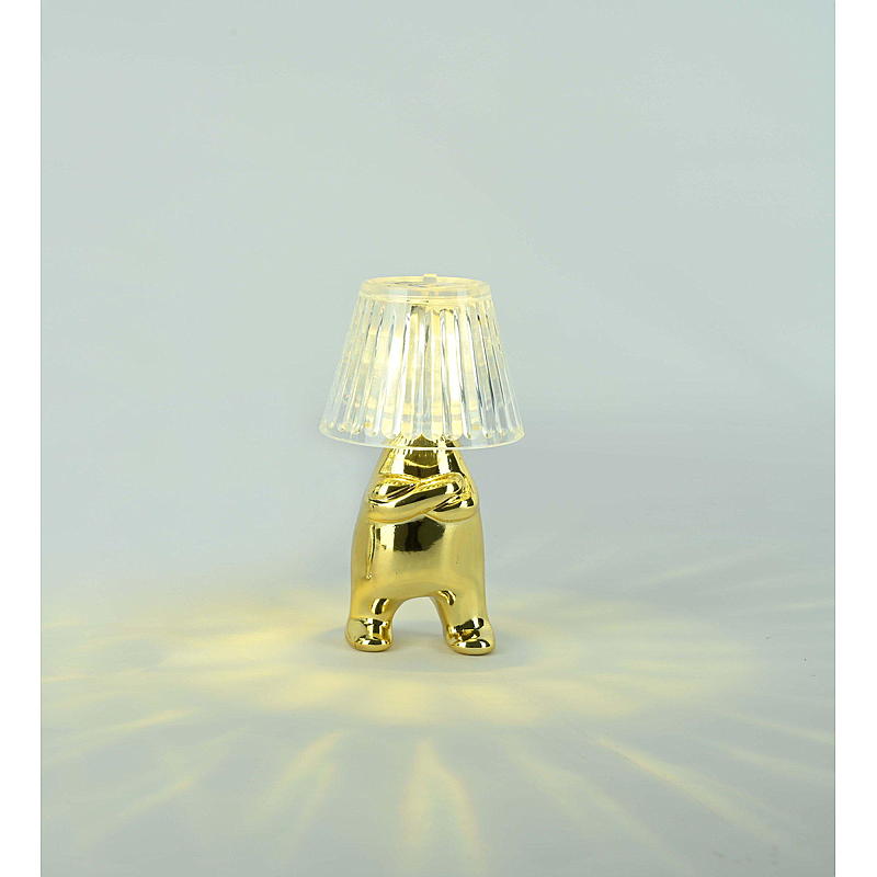 Kotipöytävalaisin LED 6,4 x 12,4 cm